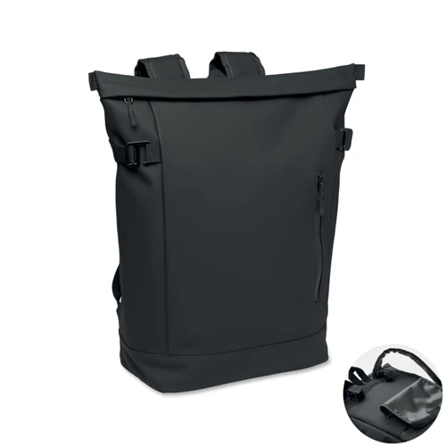 RIDE BACKPACK PU biciklis laptophátizsák 20l Fekete 