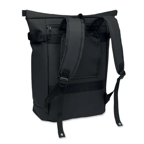 RIDE BACKPACK PU biciklis laptophátizsák 20l Fekete 