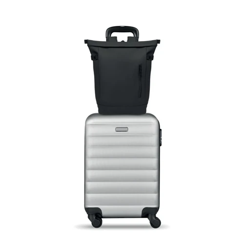 RIDE BACKPACK PU biciklis laptophátizsák 20l Fekete 