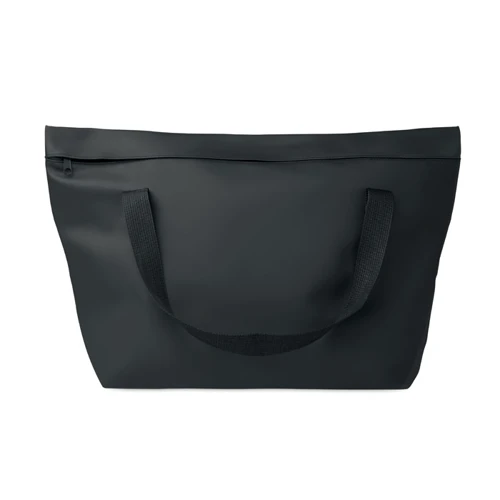 RIDE TOTE BAG PU biciklis bevásárlótáska 10l Fekete 