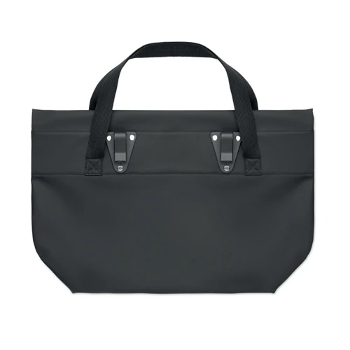 RIDE TOTE BAG PU biciklis bevásárlótáska 10l Fekete 
