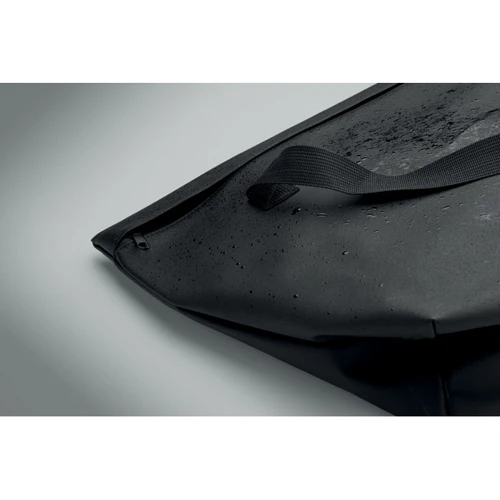 RIDE TOTE BAG PU biciklis bevásárlótáska 10l Fekete 