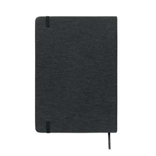 RINBOOK A5 notesz telefontartóval Fekete 
