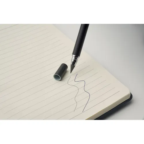 RINBOOK A5 notesz telefontartóval Fekete 