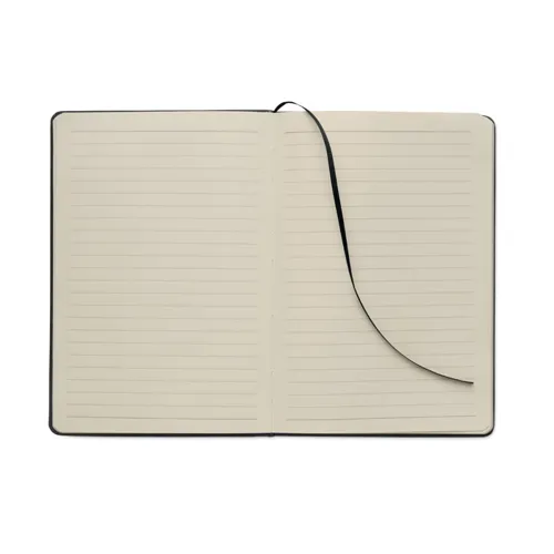 RINBOOK A5 notesz telefontartóval Fekete 