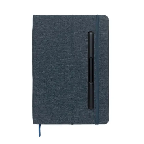 RINBOOK A5 notesz telefontartóval sötétkék 