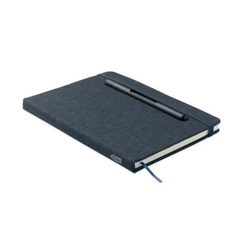 RINBOOK A5 notesz telefontartóval sötétkék 