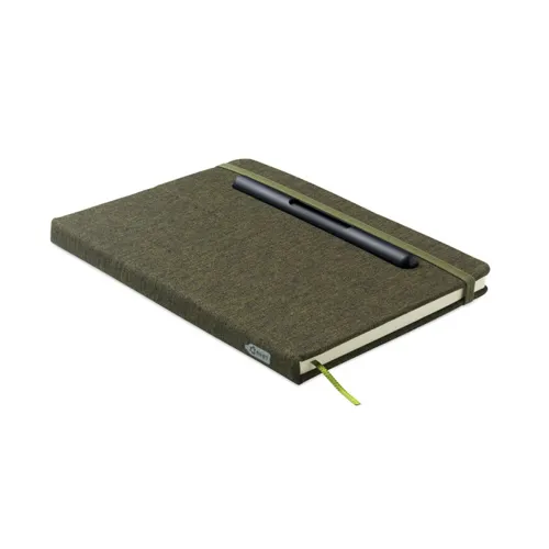 RINBOOK A5 notesz telefontartóval sötétzöld 