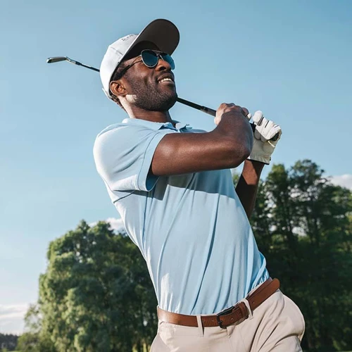 Ripstop (golf) sport sapka szendvics ellenzővel.  
