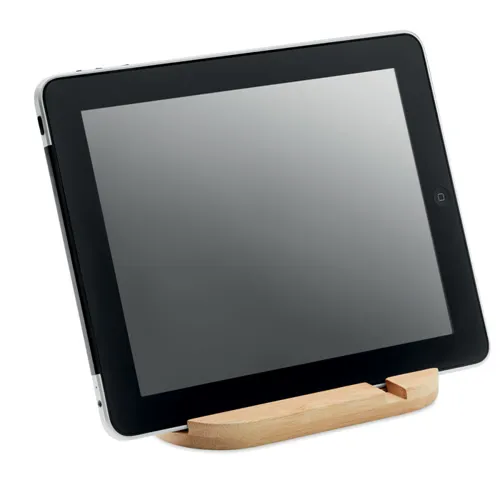 ROBIN Bambusz tablet/telefon állvány Barna 