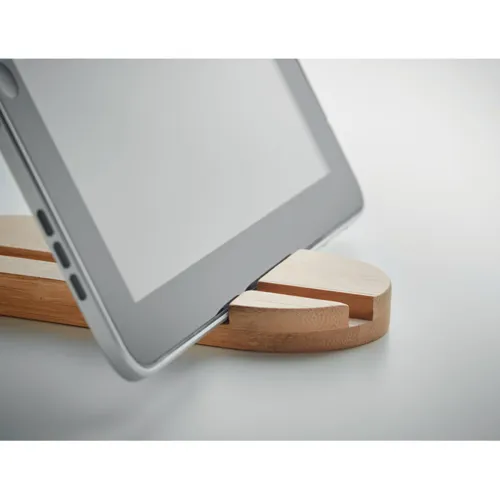 ROBIN Bambusz tablet/telefon állvány Barna 