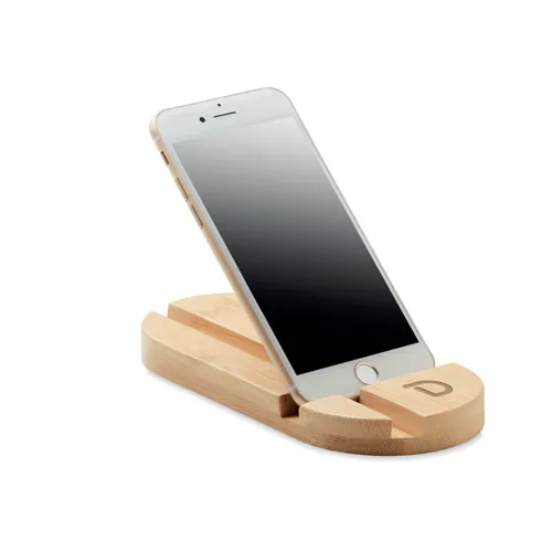 ROBIN Bambusz tablet/telefon állvány Barna 