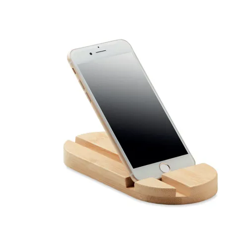 ROBIN Bambusz tablet/telefon állvány Barna 