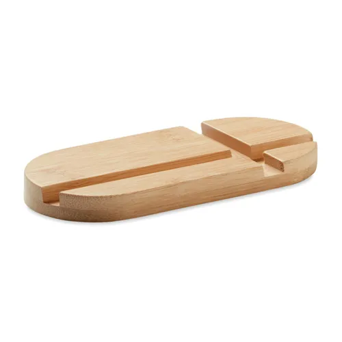 ROBIN Bambusz tablet/telefon állvány Barna 