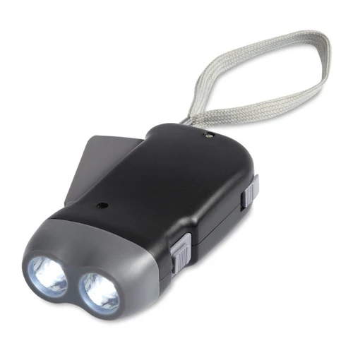 ROBIN LED elemlámpa Fekete 