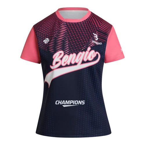 Rögbi mez kerek nyakkivágással 260 g/m²  