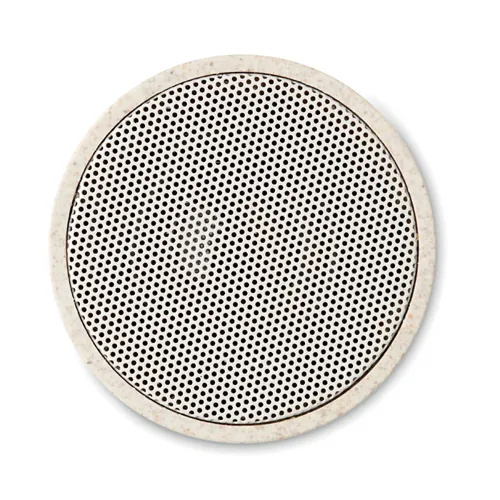 ROUND BASS+ Búzaszalma / ABS v.n hangszóró Bézs 