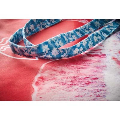 RPET szublimációs bevásárlótáska: 38x42 cm.  