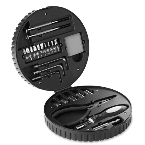 RUEDA TOOL 25 részes szerszámkészlet Fekete 