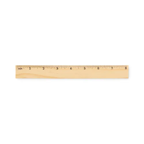 RULER20 Fa vonalzó 20cm Fa 