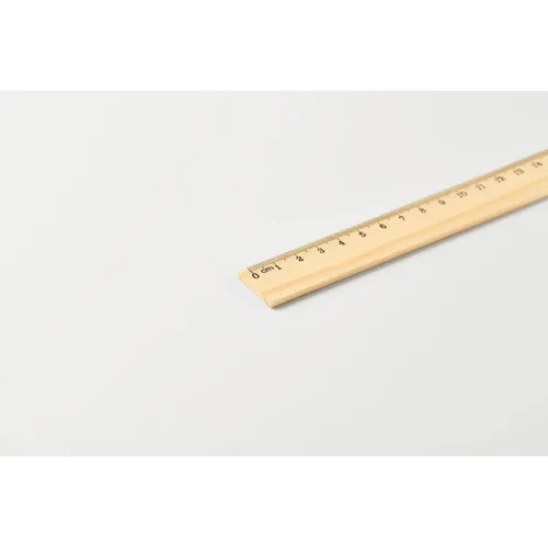 RULER20 Fa vonalzó 20cm Fa 