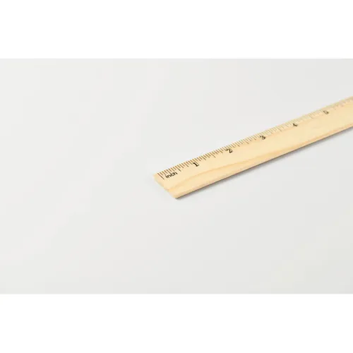 RULER20 Fa vonalzó 20cm Fa 