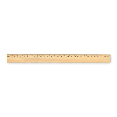 RULER30 Fa vonalzó 30 cm Fa 