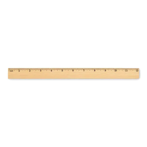 RULER30 Fa vonalzó 30 cm Fa 