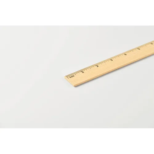 RULER30 Fa vonalzó 30 cm Fa 