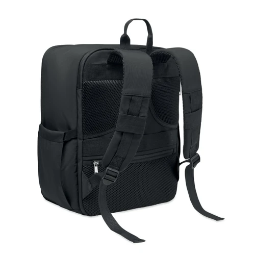 SALEM Kabinméretű nylon hátizsák 20l Fekete 