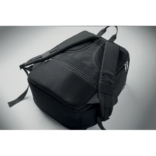SALEM Kabinméretű nylon hátizsák 20l Fekete 