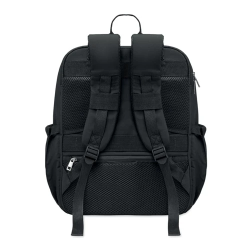 SALEM Kabinméretű nylon hátizsák 20l Fekete 