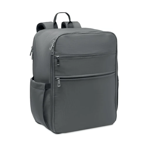 SALEM Kabinméretű nylon hátizsák 20l Kőszürke 