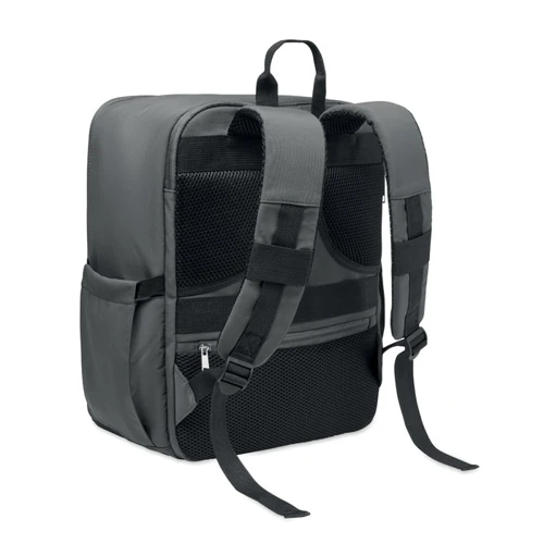 SALEM Kabinméretű nylon hátizsák 20l Kőszürke 