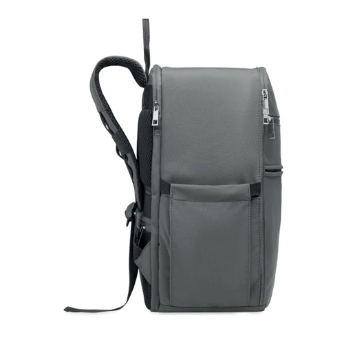 SALEM Kabinméretű nylon hátizsák 20l Kőszürke 
