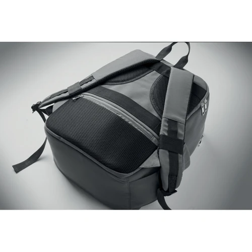 SALEM Kabinméretű nylon hátizsák 20l Kőszürke 