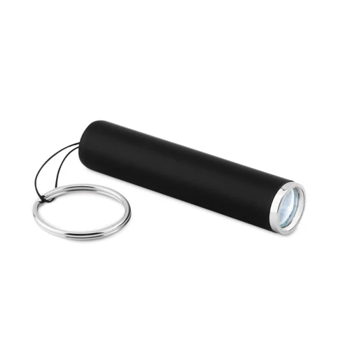 SANLIGHT Műanyag logó-világított lámpa Fekete 