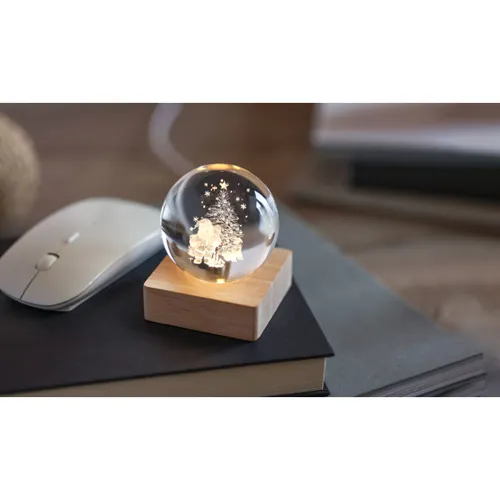 SANTA LIGHT Karácsonyi LED gömb Fa 