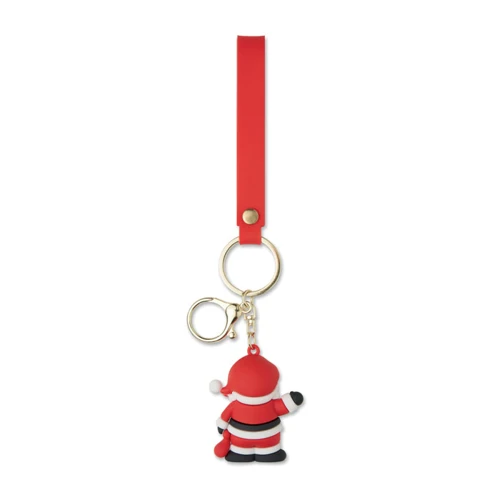 SANTACHARM Mikulás kulcstartó / táskadísz Piros 