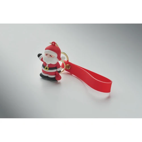 SANTACHARM Mikulás kulcstartó / táskadísz Piros 