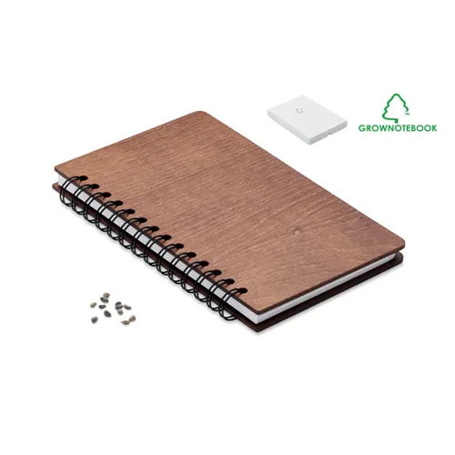 SAVAGE A5 nyírfa GROWBOOK™ Barna 