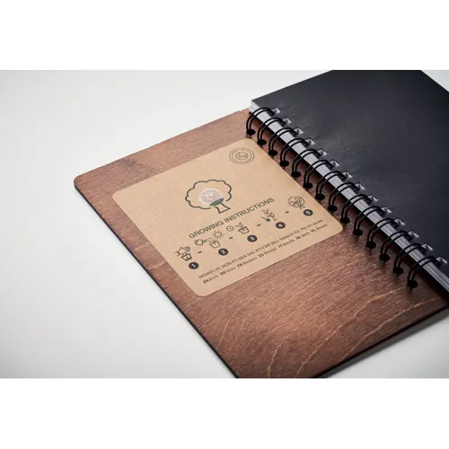 SAVAGE A5 nyírfa GROWBOOK™ Barna 