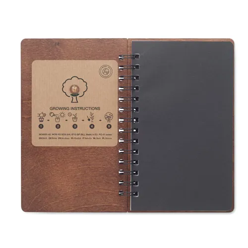 SAVAGE A5 nyírfa GROWBOOK™ Barna 