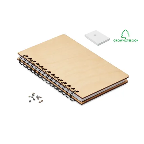 SAVAGE A5 nyírfa GROWBOOK™ Barna 