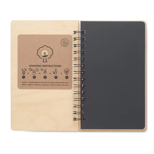SAVAGE A5 nyírfa GROWBOOK™ Barna 