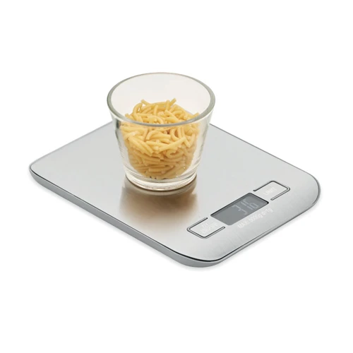 SCALE IT Digitális konyhai mérleg 5 kg Ezüst 