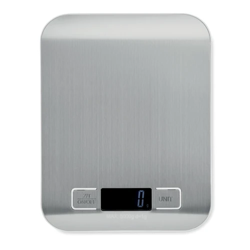 SCALE IT Digitális konyhai mérleg 5 kg Ezüst 