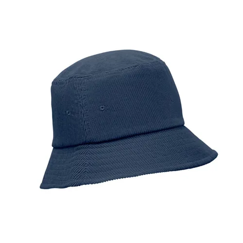 SCOOP Kordbársony horgászkalap Kék 