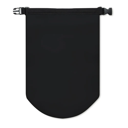 SCUBA Vízálló PVC táska. 10 literes Fekete 