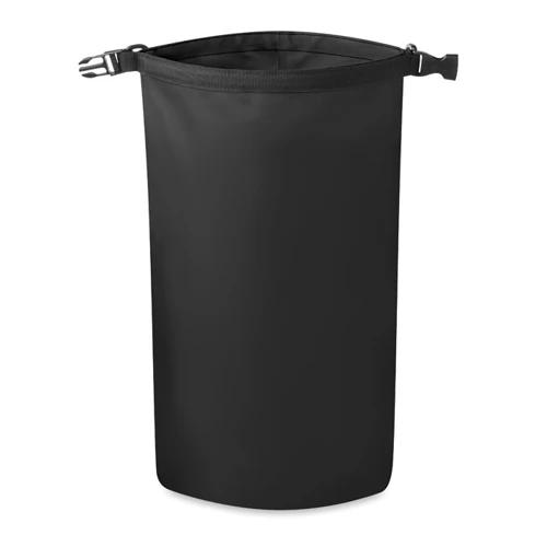 SCUBA Vízálló PVC táska. 10 literes Fekete 